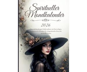 Spiritueller Mondkalender 2026: Planung im Mondrhythmus & Tarot