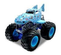 Spiritzohic Squali Camion Giocattolo, Auto Giocattolo per Bambini, Camion per BambiniInerzia, Modello di Shark Truck Giocattolo, Minis Shark Car, per Più di 3 Anni, Compleanno