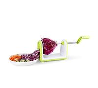 Spirizzatore vegetale a 5 pale pieghevole pasta vegetariana e spaghetti a spirale cucciolo di zucchine Cucina senza sforzo(Groen)