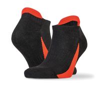 Spiro 3-Pack Sport Sneaker poliestere Calzini S293X - Unisex Soft Ankle Socks