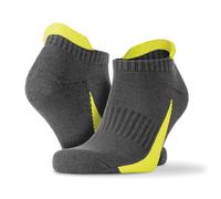 Spiro 3-Pack Sport Sneaker poliestere Calzini S293X - Unisex Soft Ankle Socks