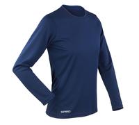 Spiro Le donne sono molto lunghe Manica T-Shirt S254F - Signore in esecuzione ca