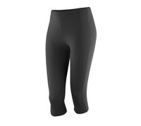 Spiro - Softex - Leggings sportivi corti - Donna (RW5173)