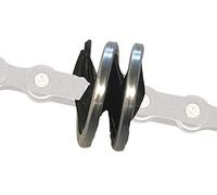 Spiro Kettenreiniger, Spazzola per Catena. Unisex-Adulto, Argento/Nero, Taglia Unica