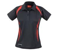 Spiro Squadra femminile Spirito Polo S177F - Training Sports Gym Running T-shirt