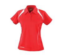 Spiro Team Spirit Maglietta Polo Donna (BC5423)