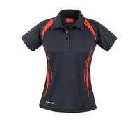 Spiro Team Spirit Maglietta Polo Donna (BC5423)