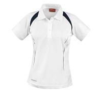 Spiro Team Spirit Maglietta Polo Donna (PC6454)