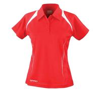 Spiro Team Spirit Maglietta Polo Donna (PC6454)
