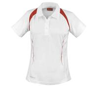 Spiro Team Spirit Maglietta Polo Donna (PC6454)