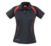 Spiro Team Spirit Maglietta Polo Donna (PC6454)