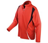Spiro Trial Top Allenamento Collo a Cerniera Adulto Unisex (PC6773) UTPC6773_41