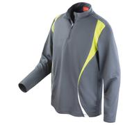 Spiro Trial Top Allenamento Collo a Cerniera Adulto Unisex (PC6773) UTPC6773_41