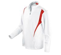 Spiro Trial Top Allenamento Collo a Cerniera Adulto Unisex (PC6773) UTPC6773_41
