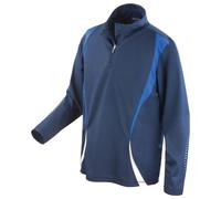 Spiro Trial Top Allenamento Collo a Cerniera Adulto Unisex (PC6773) UTPC6773_41