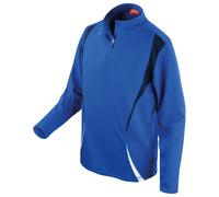 Spiro Trial Top Allenamento Collo a Cerniera Adulto Unisex (PC6773) UTPC6773_41