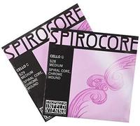Spirocore Violoncello Stringa Gc Filo Set S28, S29 Acciaio Rivestimento Nuovo