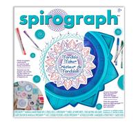 Spirograph Mandala Maker - Il modo più semplice per realizzare innumerevoli incredibili disegni mandala - Design Mandala Art - Età 8+
