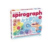 Spirograph Original - Spirograph Bambini | Kit Disegno Bambini 53 Pezzi | Kit Artigianato 8 Anni O Più | Artigianato Ragazza 8 Anni | Spirografo | Spiral Designer | Mandala Da Colorare Bambino