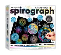Hasbro Scratch & Shimmer Crafts Multicolor