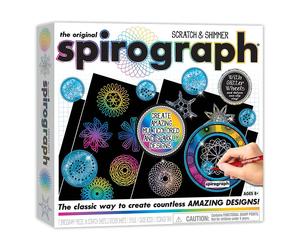 Spirograph® Scratch & Shimmer