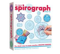 Spirograph Set di design in scatola - Arti e mestieri, giocattoli per bambini, forniture artistiche, forniture artigianali, kit da disegno, arte a spirale, kit di riproduzione di attrezzi classici,