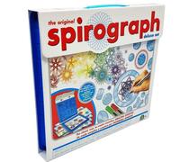 SPIROGRAPH SUPER KIT DELUXE SET SPIROGRAFO GIOCO CREATIVO PER BAMBINI CLC02112