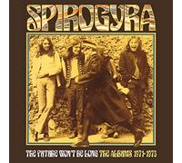 Spirogyra The Future Won't Be Long: The Albums 1971-1973 (CD) Box Set