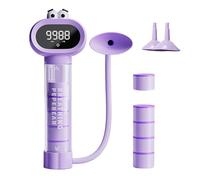 Spirometro Allenatore Polmonare | Spirometro Esercitatore Addominale | Allenatore A Manubrio Per Respirazione Polmonare Bambini | Per Ragazzi Ragazze Bambini Casa Scuola Fitness Sport Viaggio