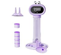 Spirometro Allenatore Polmonare | Spirometro Esercitatore Addominale,Attrezzi Per Respirazione Polmonare Con Manubrio,Per Ragazzi Bambini Giovani Casa Scuola All Aperto Fitness Sport