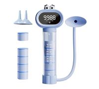 Spirometro Allenatore Polmonare - Spirometro Portatile Attrezzatura Per Allenamento - Attrezzi Per Respirazione Polmonare Con Manubrio - per Ragazzi Ragazze Adolescenti Casa Esterno Aula