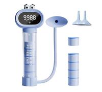 Spirometro Allenatore Polmonare,Spirometro Portatile Attrezzatura Per Allenamento | Dispositivo per Esercizi Respiratori Bambini | per Adolescenti Ragazze Bambini Giovani Casa Esterno Scuola Corsa Fit