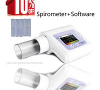 Spirometro CONTEC SP10 Misuratore portatile digitale del volume polmonare SW PC