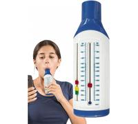 Spirometro personale PEF 2025 portatile per la misurazione del flusso espiratorio di picco, compatibile con asma e funzione polmonare.