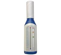 Spirometro Picco portatile flussi misuratore Pocket Pocket Incentivo personale Adulto con dispositivo di esercizio di respirazione in scala e bocchetto per i polmoni Monitoraggio dell'asma per le don