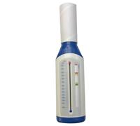 Spirometro Picco portatile flussi misuratore Pocket Pocket Incentivo personale Spirometro per adulti con scala di esercitazioni per la scala e bocchetto per i polmoni Monitoraggio dell'asma per le d