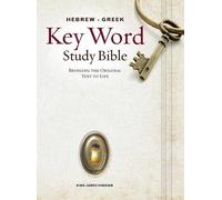 Spiros Zodhiates KJV Hebrew-Greek Key Word Study Bible, The (Copertina rigida)
