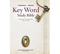 Spiros Zodhiates Wa NASB Hebrew-Greek Key Word Study Bible H (Copertina rigida)