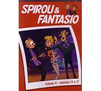 SPIROU ET FANTASIO VOMLUME 4 - épisodes 14 à 17 - CITEL VIDEO - [DVD]