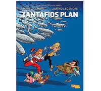 Spirou und Fantasio Spezial 37: Zantafios Plan