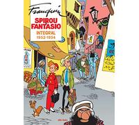Spirou y Fantasio, Integral 1952-1954: Franquin (1952-1954): 3
