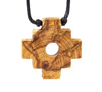 Spiru Palo Santo Collana Chakana Inca Croce