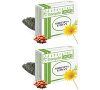 Spirulina 45Tavolette Lindas 2x45 pz Compresse masticabili