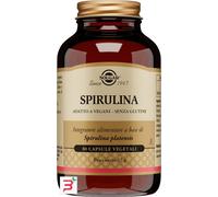 SOLGAR SPIRULINA 80 CAPSULE VEGETALI