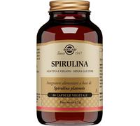 SOLGAR SPIRULINA 80 CAPSULE VEGETALI