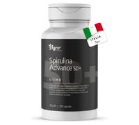 Spirulina Advance Uomo 50 Integratore Alimentare con Spirulina Bio Acetil L