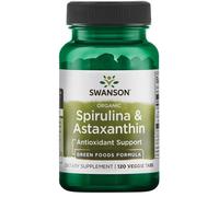 Spirulina & Astaxantina, Biologico - 120 compresse vegetali