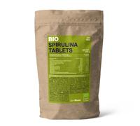 Spirulina Bio 500 mg 500 compresse di Microalga Spirulina d Acqua Dolce Qualità