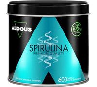 Spirulina Bio - 600 Compresse - Alto Dossagio 3000mg per +3 Mesi
