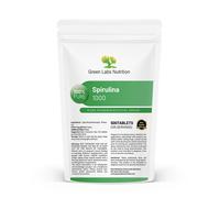 Spirulina Bio Compresse - 100% Biologica, Fonte Naturale di Proteine & Energia